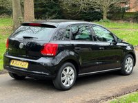 USED 2012 62 VOLKSWAGEN POLO 1.2 MATCH 5d 69 BHP 