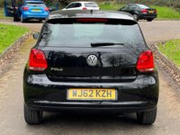 USED 2012 62 VOLKSWAGEN POLO 1.2 MATCH 5d 69 BHP 