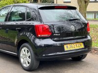 USED 2012 62 VOLKSWAGEN POLO 1.2 MATCH 5d 69 BHP 