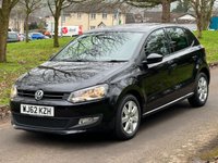 USED 2012 62 VOLKSWAGEN POLO 1.2 MATCH 5d 69 BHP 