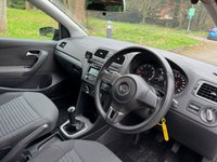 USED 2012 62 VOLKSWAGEN POLO 1.2 MATCH 5d 69 BHP 