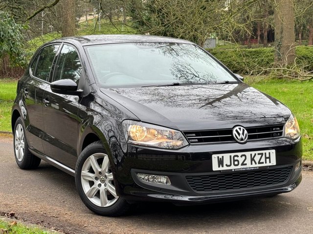 2012 62 Volkswagen Polo 1.2 MATCH 5d 69 BHP