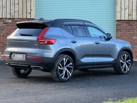 USED 2019 19 VOLVO XC40 1.5 T3 (155) R DESIGN Pro 5dr Euro 6 (Black Leather Seats, Electric Drivers Seat, Heated Windscreen, Satellite Navigation) NATIONWIDE DELIVERY - RESERVE ONLINE TODAY