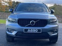 USED 2019 19 VOLVO XC40 1.5 T3 (155) R DESIGN Pro 5dr Euro 6 (Black Leather Seats, Electric Drivers Seat, Heated Windscreen, Satellite Navigation) NATIONWIDE DELIVERY - RESERVE ONLINE TODAY