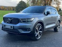 USED 2019 19 VOLVO XC40 1.5 T3 (155) R DESIGN Pro 5dr Euro 6 (Black Leather Seats, Electric Drivers Seat, Heated Windscreen, Satellite Navigation) NATIONWIDE DELIVERY - RESERVE ONLINE TODAY
