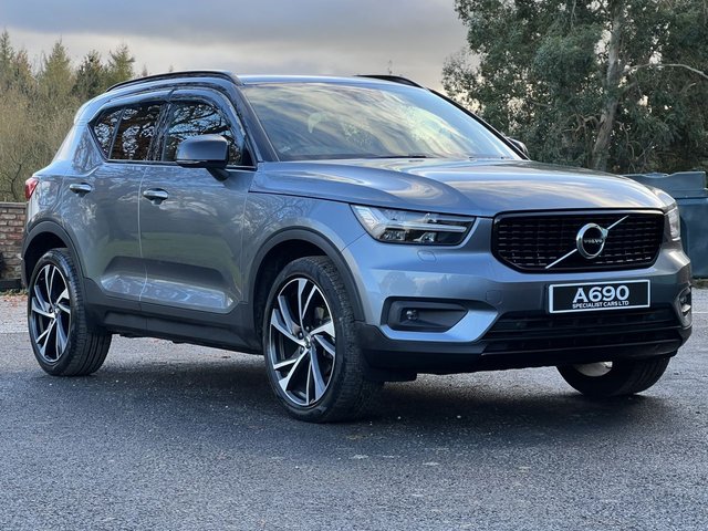 2019 19 Volvo Xc40 1.5 T3 (155) R DESIGN Pro 5dr Euro 6 (Black Leather Seats, Electric Drivers Seat, Heated Windscreen, Satellite Navigation)