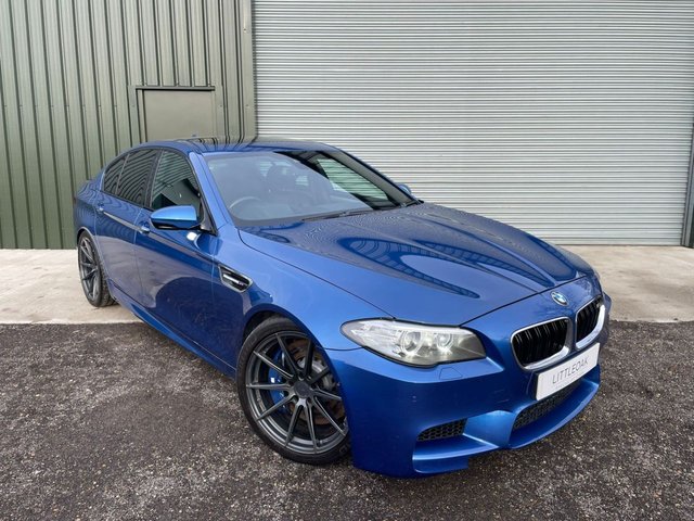 2013 63 BMW M5 4.4 M5 4d 553 BHP