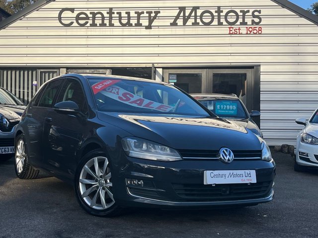 2013 13 Volkswagen Golf 2.0 GT TDI BLUEMOTION TECHNOLOGY 5d 148 BHP