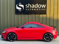 USED 2013 13 AUDI TT 2.0 TDI QUATTRO BLACK EDITION 2d AUTO 168 BHP COUPE