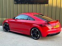USED 2013 13 AUDI TT 2.0 TDI QUATTRO BLACK EDITION 2d AUTO 168 BHP COUPE