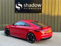 USED 2013 13 AUDI TT 2.0 TDI QUATTRO BLACK EDITION 2d AUTO 168 BHP COUPE