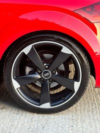 USED 2013 13 AUDI TT 2.0 TDI QUATTRO BLACK EDITION 2d AUTO 168 BHP COUPE