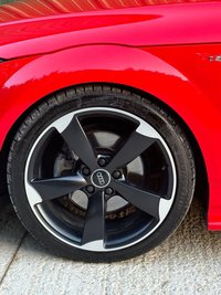 USED 2013 13 AUDI TT 2.0 TDI QUATTRO BLACK EDITION 2d AUTO 168 BHP COUPE