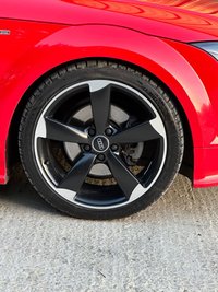 USED 2013 13 AUDI TT 2.0 TDI QUATTRO BLACK EDITION 2d AUTO 168 BHP COUPE