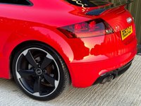 USED 2013 13 AUDI TT 2.0 TDI QUATTRO BLACK EDITION 2d AUTO 168 BHP COUPE