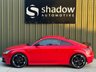 USED 2013 13 AUDI TT 2.0 TDI QUATTRO BLACK EDITION 2d AUTO 168 BHP COUPE