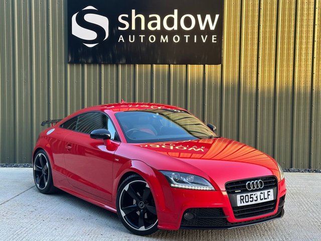 2013 13 Audi TT 2.0 TDI QUATTRO BLACK EDITION 2d AUTO 168 BHP