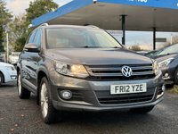 USED 2012 12 VOLKSWAGEN TIGUAN 2.0 SPORT TDI 4MOTION 5d 168 BHP 