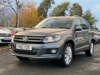USED 2012 12 VOLKSWAGEN TIGUAN 2.0 SPORT TDI 4MOTION 5d 168 BHP 