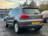 USED 2012 12 VOLKSWAGEN TIGUAN 2.0 SPORT TDI 4MOTION 5d 168 BHP 