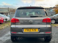 USED 2012 12 VOLKSWAGEN TIGUAN 2.0 SPORT TDI 4MOTION 5d 168 BHP 