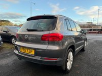 USED 2012 12 VOLKSWAGEN TIGUAN 2.0 SPORT TDI 4MOTION 5d 168 BHP 