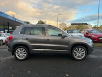 USED 2012 12 VOLKSWAGEN TIGUAN 2.0 SPORT TDI 4MOTION 5d 168 BHP 