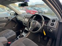 USED 2012 12 VOLKSWAGEN TIGUAN 2.0 SPORT TDI 4MOTION 5d 168 BHP 