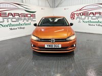 USED 2018 18 VOLKSWAGEN POLO 1.0 SE 5d 74 BHP FSH, two keys, SE, A/C, Alloys
