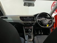 USED 2018 18 VOLKSWAGEN POLO 1.0 SE 5d 74 BHP FSH, two keys, SE, A/C, Alloys