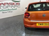 USED 2018 18 VOLKSWAGEN POLO 1.0 SE 5d 74 BHP FSH, two keys, SE, A/C, Alloys