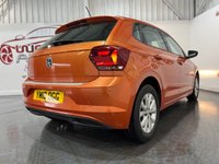 USED 2018 18 VOLKSWAGEN POLO 1.0 SE 5d 74 BHP FSH, two keys, SE, A/C, Alloys