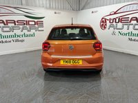 USED 2018 18 VOLKSWAGEN POLO 1.0 SE 5d 74 BHP FSH, two keys, SE, A/C, Alloys