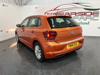 USED 2018 18 VOLKSWAGEN POLO 1.0 SE 5d 74 BHP FSH, two keys, SE, A/C, Alloys