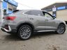 USED 2022 22 AUDI Q3 1.5 SPORTBACK TFSI S LINE MHEV 5d 148 BHP Finished in CHRONOS GREY MET with contrasting EBONY PART LEATHER SPORTS SEATS. This Audi Q3 is a upmarket, premium, compact SUV. It offers plenty of space, Great fun to drive and lots of high tech features. All at a very affordable price which also benefits from the balance of AUDI Warranty untill end of May 2025. Features include,  Virtual Dash, Sat Nav, Upgraded 19" alloys, Tinted Windows, LED Day run Lights, Comfort and Sound Pack, Privacy Glass, Power mirrors and Tailgate, PARKING SENSORS,