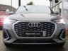 USED 2022 22 AUDI Q3 1.5 SPORTBACK TFSI S LINE MHEV 5d 148 BHP Finished in CHRONOS GREY MET with contrasting EBONY PART LEATHER SPORTS SEATS. This Audi Q3 is a upmarket, premium, compact SUV. It offers plenty of space, Great fun to drive and lots of high tech features. All at a very affordable price which also benefits from the balance of AUDI Warranty untill end of May 2025. Features include,  Virtual Dash, Sat Nav, Upgraded 19" alloys, Tinted Windows, LED Day run Lights, Comfort and Sound Pack, Privacy Glass, Power mirrors and Tailgate, PARKING SENSORS,