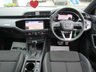 USED 2022 22 AUDI Q3 1.5 SPORTBACK TFSI S LINE MHEV 5d 148 BHP Finished in CHRONOS GREY MET with contrasting EBONY PART LEATHER SPORTS SEATS. This Audi Q3 is a upmarket, premium, compact SUV. It offers plenty of space, Great fun to drive and lots of high tech features. All at a very affordable price which also benefits from the balance of AUDI Warranty untill end of May 2025. Features include,  Virtual Dash, Sat Nav, Upgraded 19" alloys, Tinted Windows, LED Day run Lights, Comfort and Sound Pack, Privacy Glass, Power mirrors and Tailgate, PARKING SENSORS,