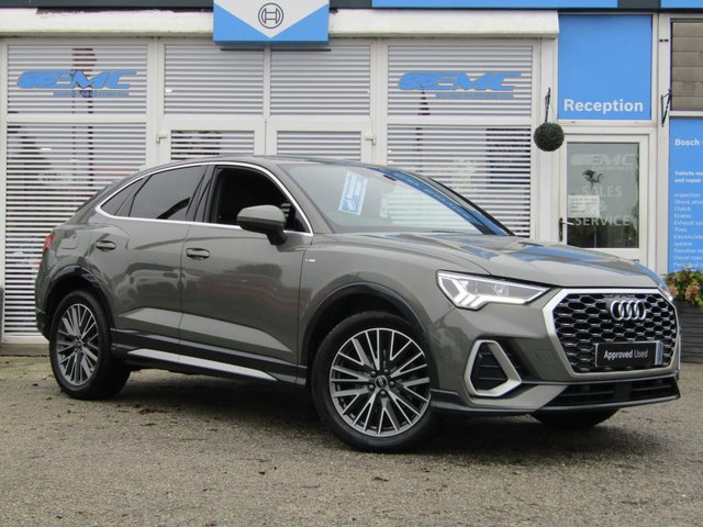 2022 22 Audi Q3 1.5 SPORTBACK TFSI S LINE MHEV 5d 148 BHP