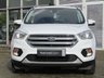 USED 2017 67 FORD KUGA 1.5 TITANIUM X 5d 148 BHP Finished in FROZEN WHITE with contrasting HEATED LEATHER TRIM. This Kuga is a great choice if you like driving. It's one of the most enjoyable, practical and fun family SUV's around. Features include PAN ROOF, Sat Nav, DAB, Electric Power Boot, Heated Full Leather, Heated Steering Wheel, Auto Parking, Cruise Control, 18" Alloys, B/Tooth and much more. Serviced at 9664 miles, 18548 miles, 26152 miles, 35074 miles, 43250 miles and on arrival at 51510 miles.