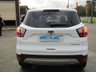 USED 2017 67 FORD KUGA 1.5 TITANIUM X 5d 148 BHP Finished in FROZEN WHITE with contrasting HEATED LEATHER TRIM. This Kuga is a great choice if you like driving. It's one of the most enjoyable, practical and fun family SUV's around. Features include PAN ROOF, Sat Nav, DAB, Electric Power Boot, Heated Full Leather, Heated Steering Wheel, Auto Parking, Cruise Control, 18" Alloys, B/Tooth and much more. Serviced at 9664 miles, 18548 miles, 26152 miles, 35074 miles, 43250 miles and on arrival at 51510 miles.