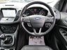 USED 2017 67 FORD KUGA 1.5 TITANIUM X 5d 148 BHP Finished in FROZEN WHITE with contrasting HEATED LEATHER TRIM. This Kuga is a great choice if you like driving. It's one of the most enjoyable, practical and fun family SUV's around. Features include PAN ROOF, Sat Nav, DAB, Electric Power Boot, Heated Full Leather, Heated Steering Wheel, Auto Parking, Cruise Control, 18" Alloys, B/Tooth and much more. Serviced at 9664 miles, 18548 miles, 26152 miles, 35074 miles, 43250 miles and on arrival at 51510 miles.