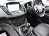 USED 2017 67 FORD KUGA 1.5 TITANIUM X 5d 148 BHP Finished in FROZEN WHITE with contrasting HEATED LEATHER TRIM. This Kuga is a great choice if you like driving. It's one of the most enjoyable, practical and fun family SUV's around. Features include PAN ROOF, Sat Nav, DAB, Electric Power Boot, Heated Full Leather, Heated Steering Wheel, Auto Parking, Cruise Control, 18" Alloys, B/Tooth and much more. Serviced at 9664 miles, 18548 miles, 26152 miles, 35074 miles, 43250 miles and on arrival at 51510 miles.