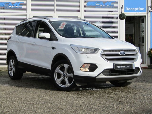 2017 67 Ford Kuga 1.5 TITANIUM X 5d 148 BHP