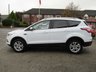 USED 2018 18 FORD KUGA 1.5 ZETEC 5d 118 BHP Finished in FROZEN WHITE with contrasting GREY CLOTH TRIM. This Kuga is a great choice if you like driving. It's one of the most enjoyable, practical and fun family SUV's around. Features include Sat Nav, DAB, Cruise Control, Park Sensors, Keyless Start, 18" Alloys, B/Tooth and much more. Serviced at 18071 miles, 22055 miles, 26592 miles, 30595 miles and at 37808 miles on 1/8/2023.