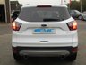 USED 2018 18 FORD KUGA 1.5 ZETEC 5d 118 BHP Finished in FROZEN WHITE with contrasting GREY CLOTH TRIM. This Kuga is a great choice if you like driving. It's one of the most enjoyable, practical and fun family SUV's around. Features include Sat Nav, DAB, Cruise Control, Park Sensors, Keyless Start, 18" Alloys, B/Tooth and much more. Serviced at 18071 miles, 22055 miles, 26592 miles, 30595 miles and at 37808 miles on 1/8/2023.