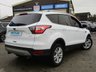 USED 2018 18 FORD KUGA 1.5 ZETEC 5d 118 BHP Finished in FROZEN WHITE with contrasting GREY CLOTH TRIM. This Kuga is a great choice if you like driving. It's one of the most enjoyable, practical and fun family SUV's around. Features include Sat Nav, DAB, Cruise Control, Park Sensors, Keyless Start, 18" Alloys, B/Tooth and much more. Serviced at 18071 miles, 22055 miles, 26592 miles, 30595 miles and at 37808 miles on 1/8/2023.
