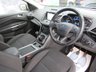 USED 2018 18 FORD KUGA 1.5 ZETEC 5d 118 BHP Finished in FROZEN WHITE with contrasting GREY CLOTH TRIM. This Kuga is a great choice if you like driving. It's one of the most enjoyable, practical and fun family SUV's around. Features include Sat Nav, DAB, Cruise Control, Park Sensors, Keyless Start, 18" Alloys, B/Tooth and much more. Serviced at 18071 miles, 22055 miles, 26592 miles, 30595 miles and at 37808 miles on 1/8/2023.