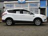 USED 2018 18 FORD KUGA 1.5 ZETEC 5d 118 BHP Finished in FROZEN WHITE with contrasting GREY CLOTH TRIM. This Kuga is a great choice if you like driving. It's one of the most enjoyable, practical and fun family SUV's around. Features include Sat Nav, DAB, Cruise Control, Park Sensors, Keyless Start, 18" Alloys, B/Tooth and much more. Serviced at 18071 miles, 22055 miles, 26592 miles, 30595 miles and at 37808 miles on 1/8/2023.