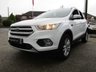 USED 2018 18 FORD KUGA 1.5 ZETEC 5d 118 BHP Finished in FROZEN WHITE with contrasting GREY CLOTH TRIM. This Kuga is a great choice if you like driving. It's one of the most enjoyable, practical and fun family SUV's around. Features include Sat Nav, DAB, Cruise Control, Park Sensors, Keyless Start, 18" Alloys, B/Tooth and much more. Serviced at 18071 miles, 22055 miles, 26592 miles, 30595 miles and at 37808 miles on 1/8/2023.