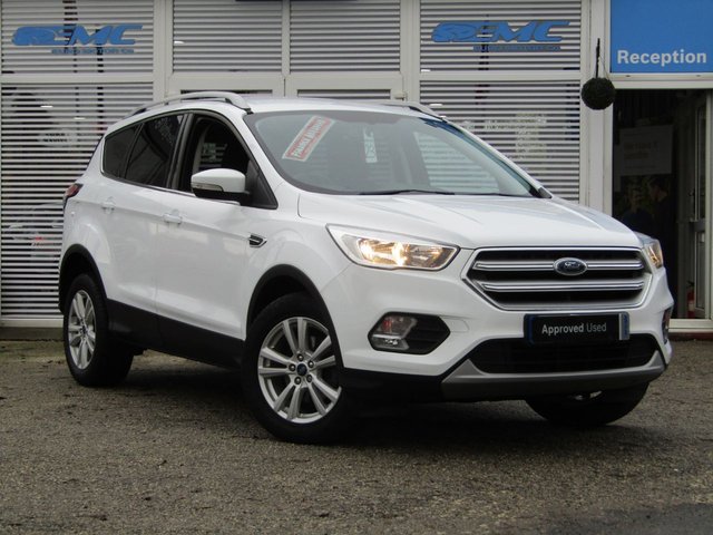 2018 18 Ford Kuga 1.5 ZETEC 5d 118 BHP